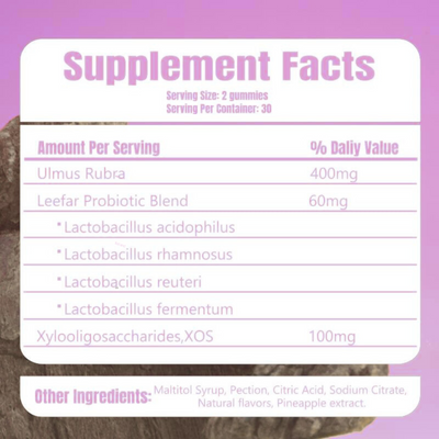 OregaLife® Feminine Probiotics Gummies