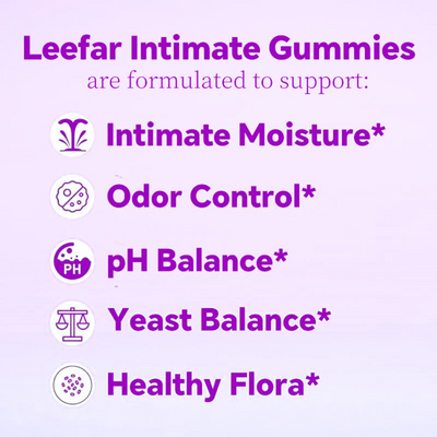 OregaLife® Feminine Probiotics Gummies