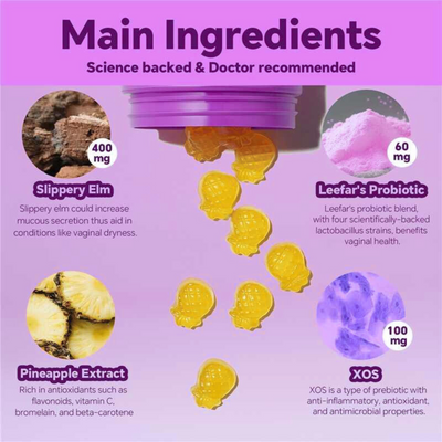 OregaLife® Feminine Probiotics Gummies